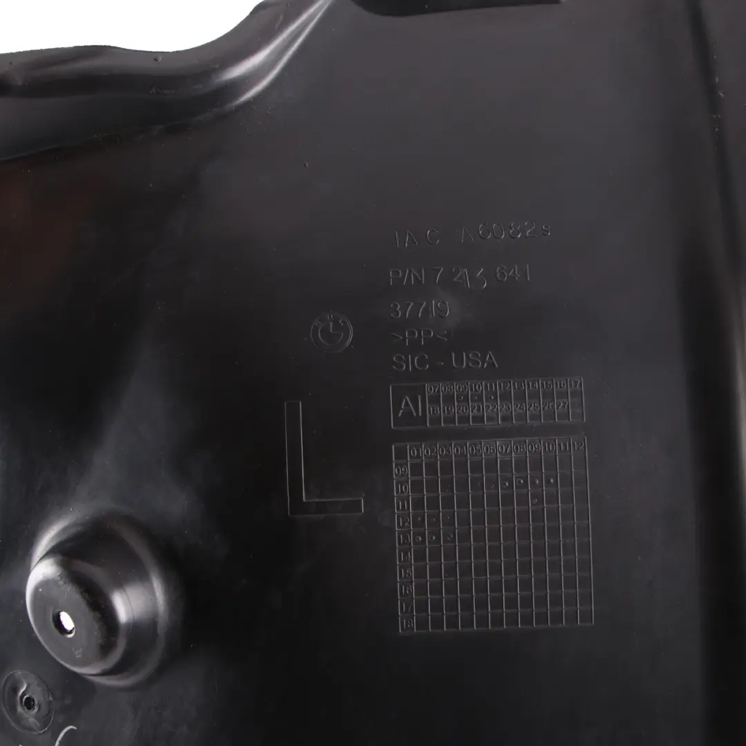 BMW F25 Nadkole Osłona Koła Lewy Przód Przednie - SKU 7213641 - Numer Części 7213641