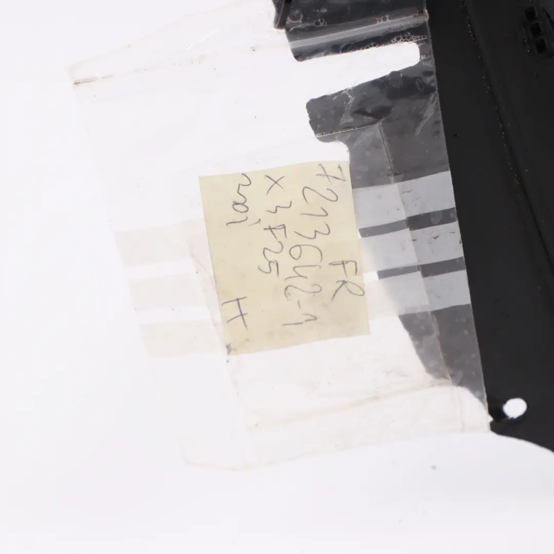  Cache Roue Arche BMW F25 Partie avant garniture boîtier l'Avant Droite - SKU 7213642-1 - Numéro de pièce 7213642
