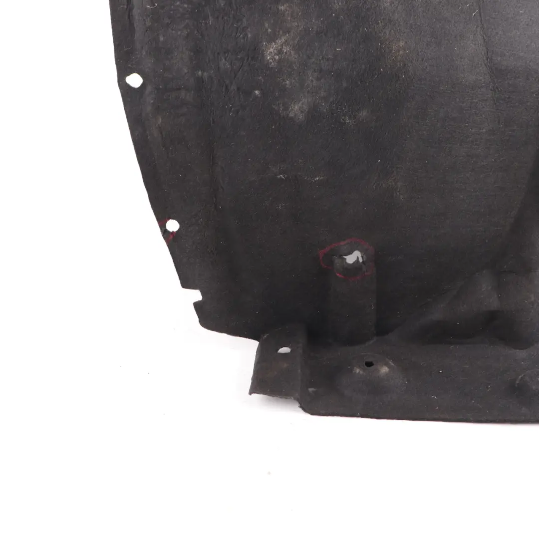 Cover Wheel Arch BMW F25 Front Left N/S Liner Housing Trim Rear Section - SKU 7213643-1 - Part number 7213643