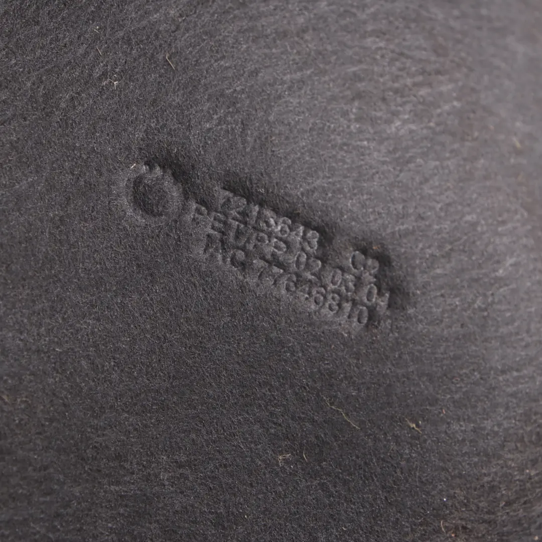 Rueda BMW F25 Delantero Izquierdo Carcasa Embellecedor Sección Trasera para con número de pieza 7213643 Rueda BMW F25 Delantero Izquierdo Carcasa Embellecedor Sección Trasera - SKU 7213643 - Número de pieza 7213643