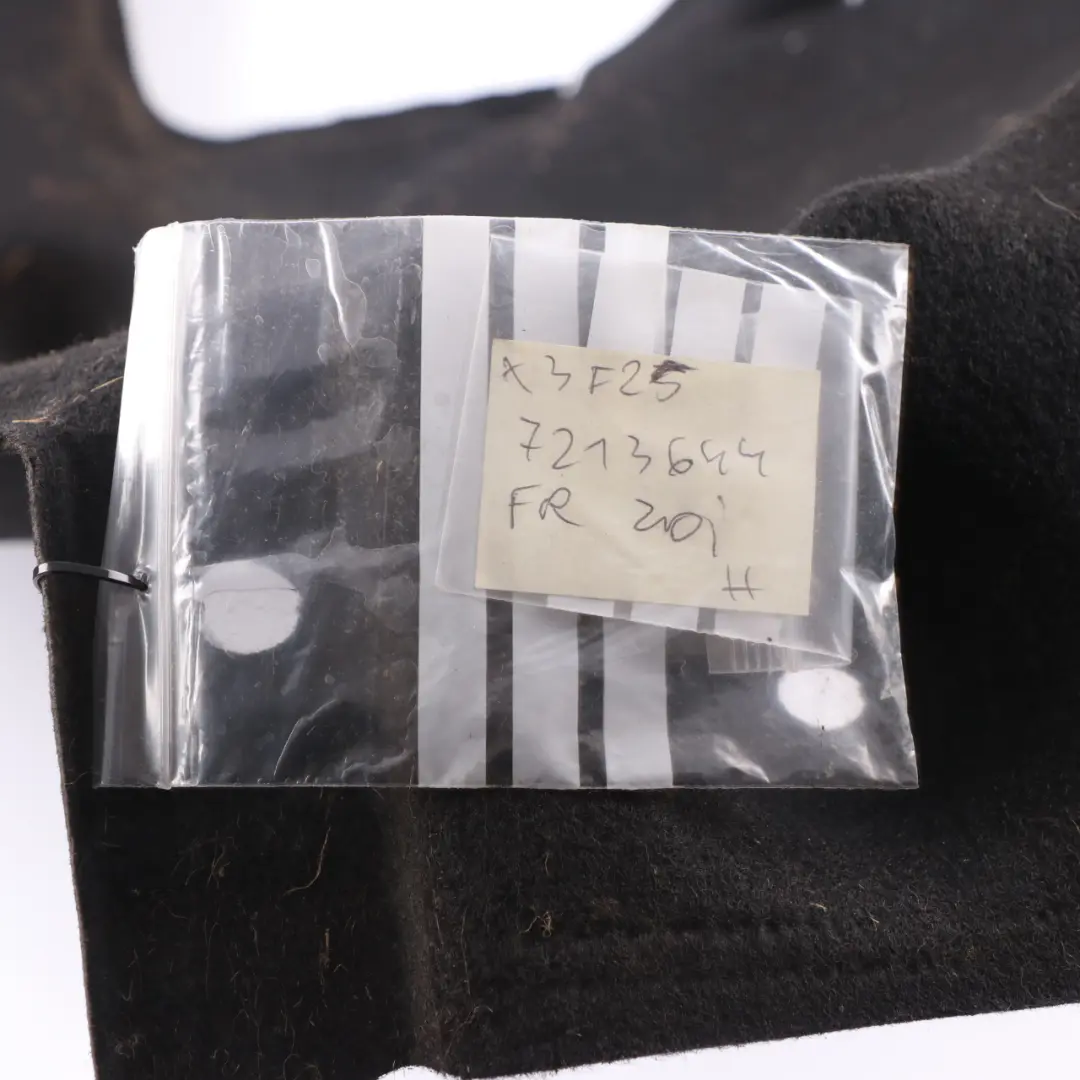 Abdeckung Radkasten Vorne Rechts Gehäuseverkleidung Hinten für BMW X3 F25 mit Teilenummer 7213644 BMW X3 F25 Abdeckung Radkasten Vorne Rechts Gehäuseverkleidung Hinten - SKU 7213644 - Teilenummer 7213644