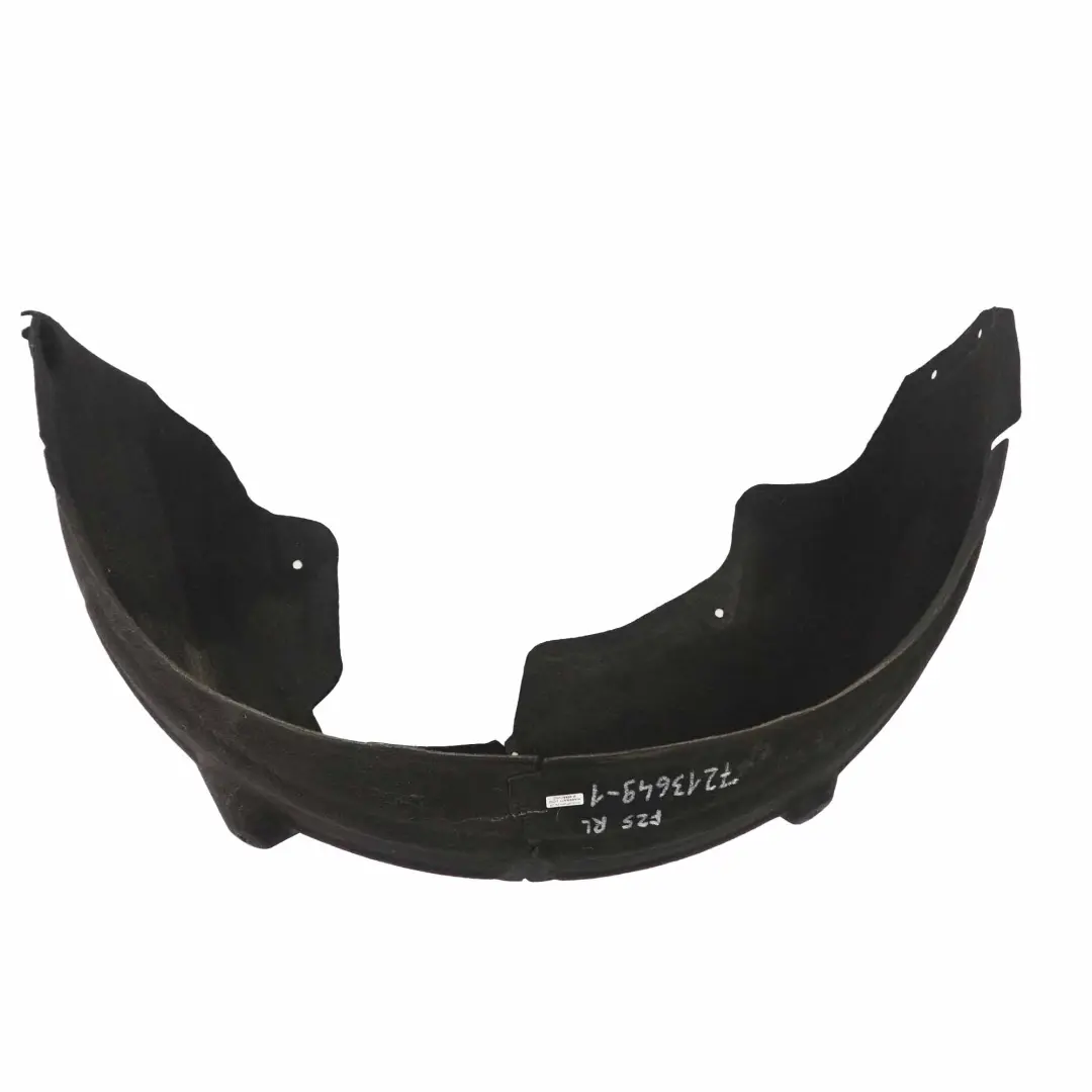  Tapa Paso de Rueda BMW X3 F25 Trasera Izquierda Revestimiento Carcasa - SKU 7213649-1 - Número de pieza 7213649