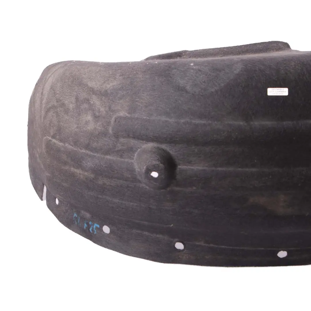 Arch Liner Housing Trim Panel Rear Left N/S to BMW F25 Cover Wheel with Part number 7213649 BMW F25 Cover Wheel Arch Liner Housing Trim Panel Rear Left N/S - SKU 7213649 - Part number 7213649