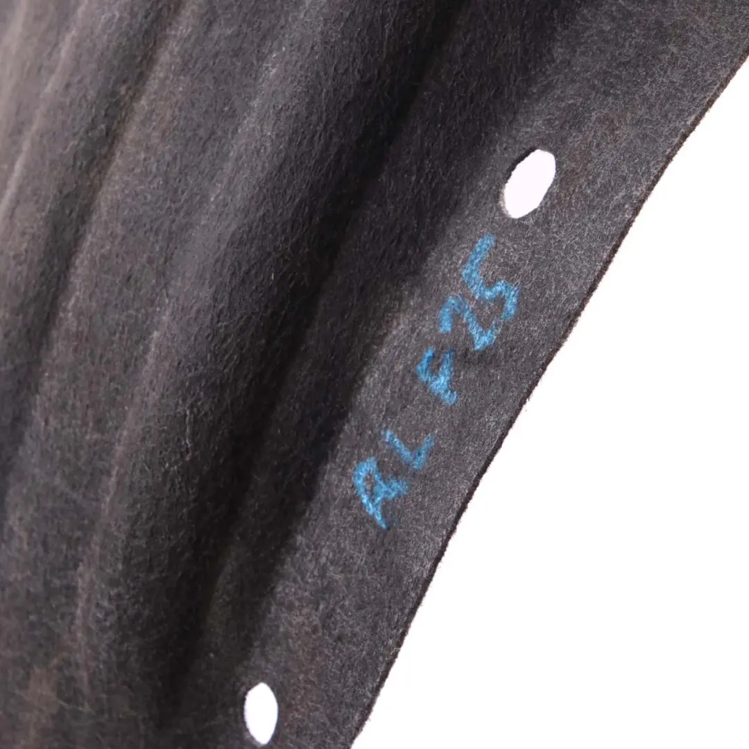 Tapa Paso De Rueda Carcasa Panel Recorte Trasero Izquierdo para BMW F25 con número de pieza 7213649 BMW F25 Tapa Paso De Rueda Carcasa Panel Recorte Trasero Izquierdo - SKU 7213649 - Número de pieza 7213649