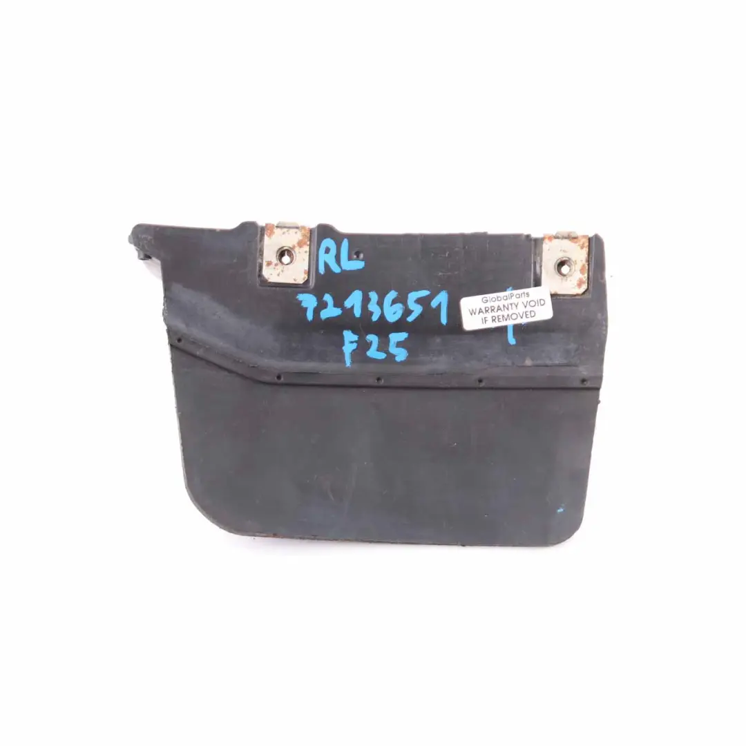 Deflektor Lippe hinten links Radkastenverkleidung für BMW X3 F25 X4 F26 mit Teilenummer 7213651 BMW X3 F25 X4 F26 Deflektor Lippe hinten links Radkastenverkleidung - SKU 7213651 - Teilenummer 7213651