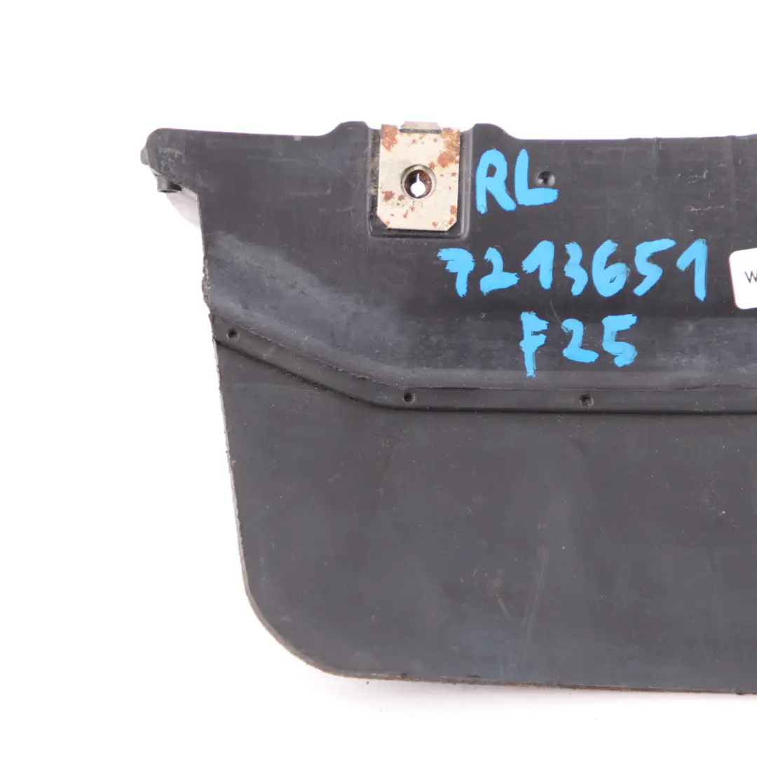 Deflektor Lippe hinten links Radkastenverkleidung für BMW X3 F25 X4 F26 mit Teilenummer 7213651 BMW X3 F25 X4 F26 Deflektor Lippe hinten links Radkastenverkleidung - SKU 7213651 - Teilenummer 7213651