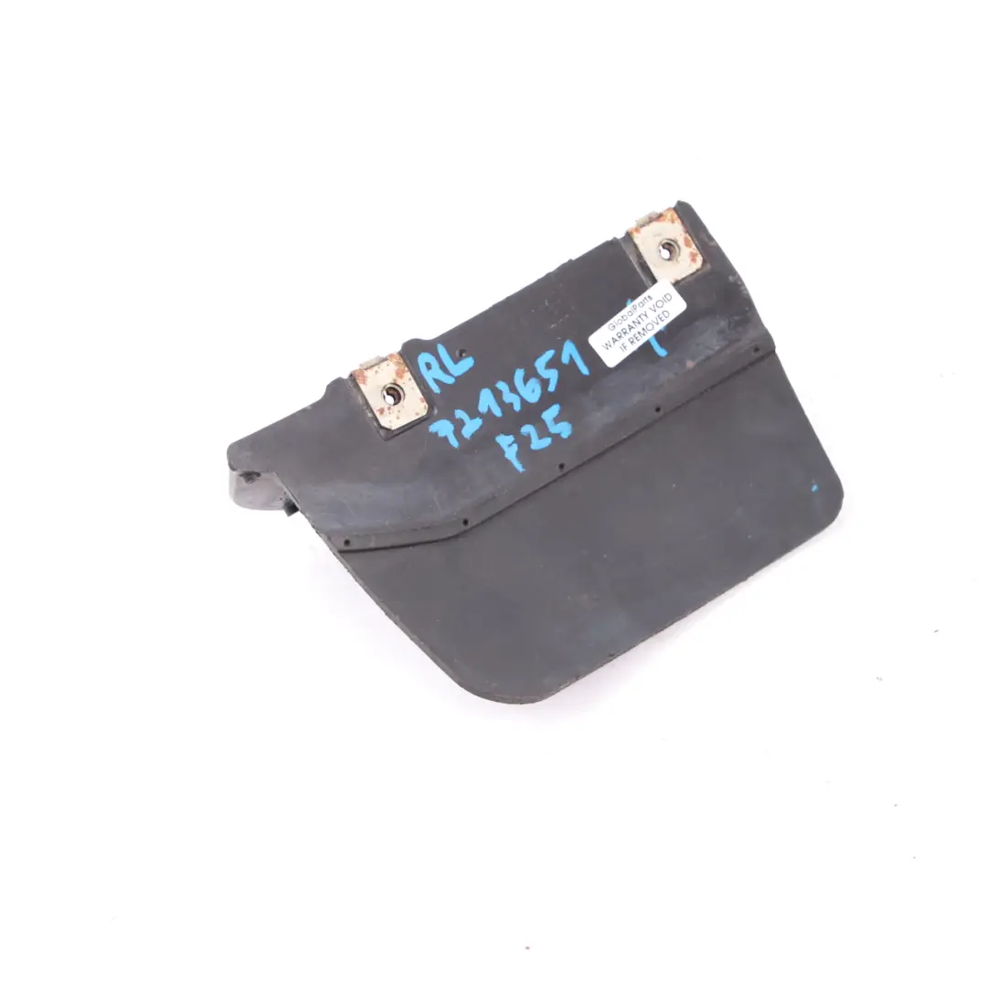 Déflecteur Lèvres Garniture passage roue arrière gauche pour BMW X3 F25 X4 F26 à propos du numéro de pièce 7213651 BMW X3 F25 X4 F26 Déflecteur Lèvres Garniture passage roue arrière gauche - SKU 7213651 - Numéro de pièce 7213651