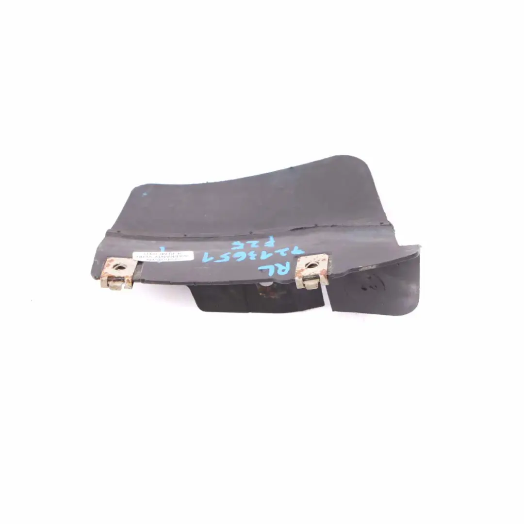 BMW X3 F25 X4 F26 Déflecteur Lèvres Garniture passage roue arrière gauche - SKU 7213651 - Numéro de pièce 7213651