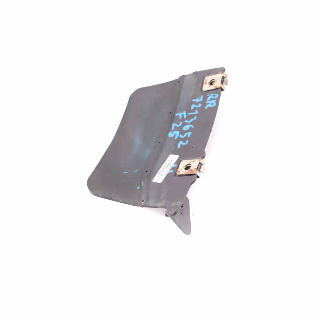 Déflecteur Lèvres Arrière Droit Roue Arceau Garniture pour BMW X3 F25 X4 F26 à propos du numéro de pièce 7213652 BMW X3 F25 X4 F26 Déflecteur Lèvres Arrière Droit Roue Arceau Garniture - SKU 7213652 - Numéro de pièce 7213652