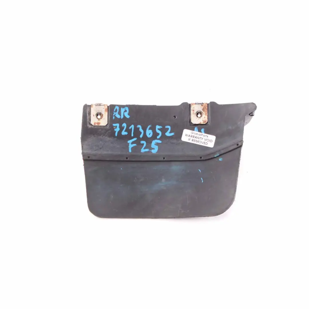 Chlapacz Nadkola Tylny Prawy Tył Prawy do BMW X3 F25 X4 F26 o numerze 7213652 BMW X3 F25 X4 F26 Chlapacz Nadkola Tylny Prawy Tył Prawy - SKU 7213652 - Numer Części 7213652