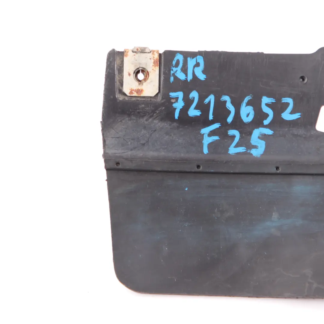 Deflektor Lippe hinten rechts Radkastenverkleidung für BMW X3 F25 X4 F26 mit Teilenummer 7213652 BMW X3 F25 X4 F26 Deflektor Lippe hinten rechts Radkastenverkleidung - SKU 7213652 - Teilenummer 7213652