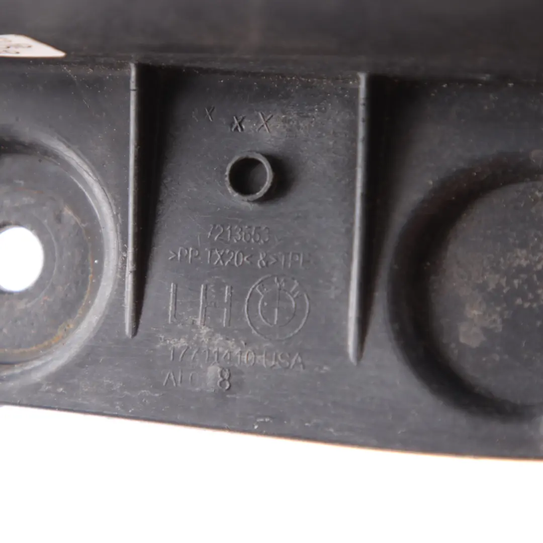 BMW X3 F25 Wheel Arch Cover Front Left Trim Panel Pressure Lip - SKU 7213653 - Part number 7213653