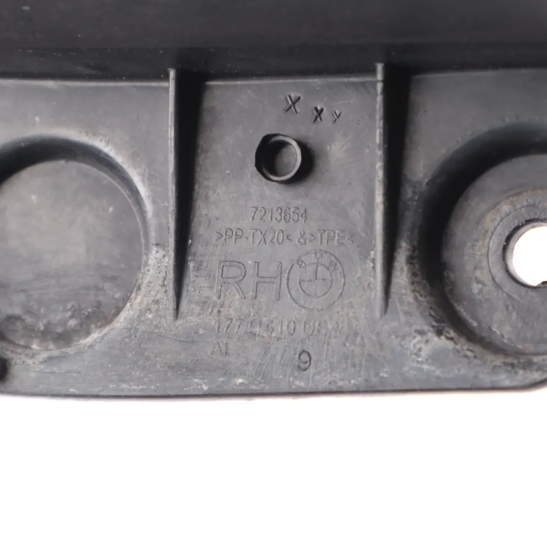 BMW X3 F25 Copricerchio anteriore destro Pannello rivestimento pressione - SKU 7213654 - Numero di parte 7213654