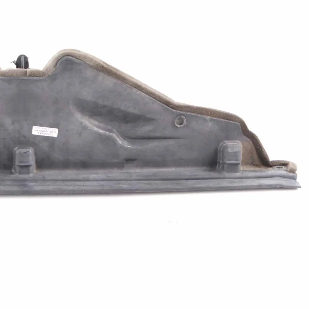 Compartiment moteur support panneau garniture supérieur central pour BMW F25 à propos du numéro de pièce 7213661 BMW F25 Compartiment moteur support panneau garniture supérieur central - SKU 7213661 - Numéro de pièce 7213661