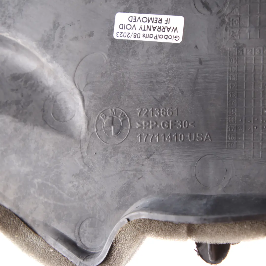 BMW X3 F25 Compartimento del motor central superior panel ajuste Soporte - SKU 7213661 - Número de pieza 7213661