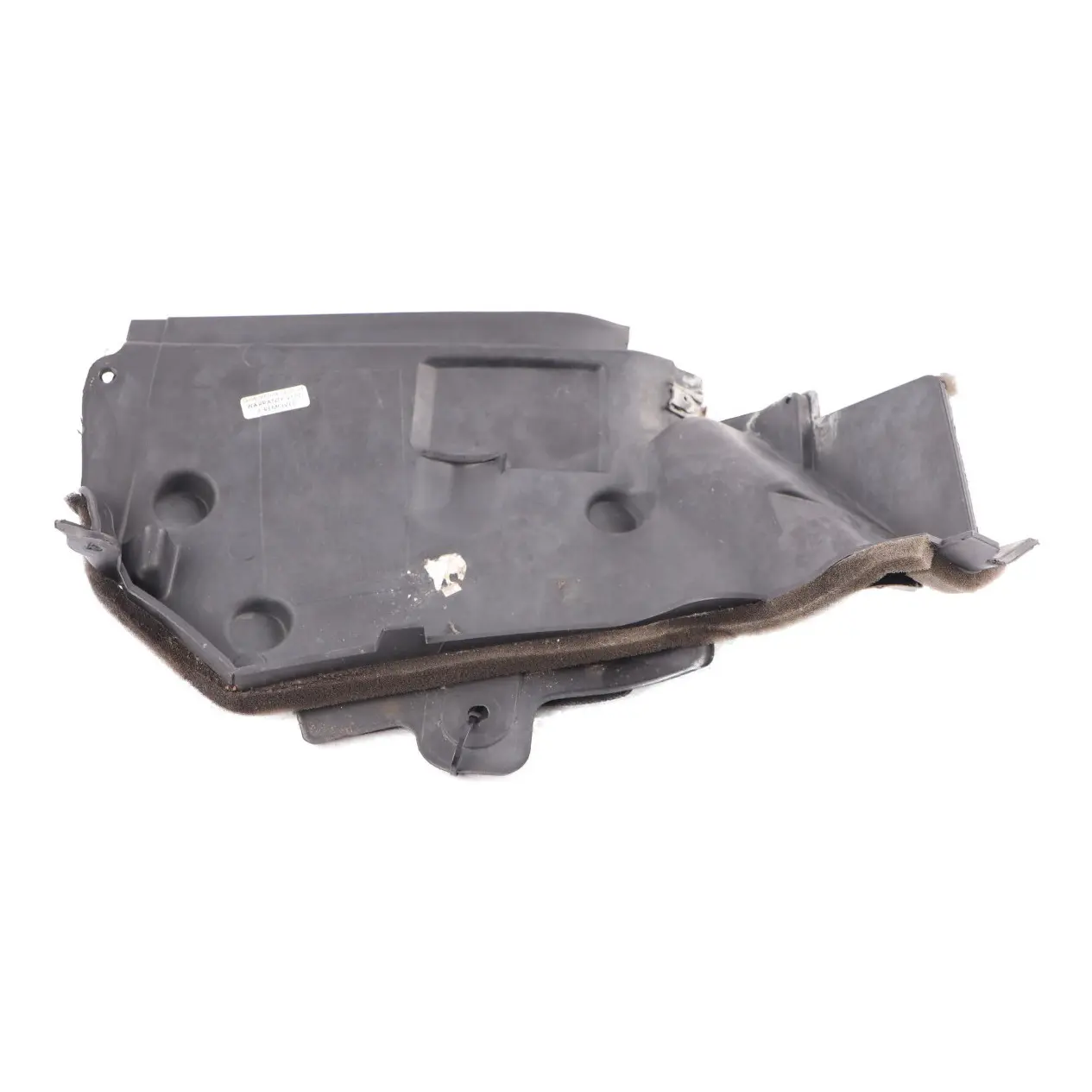 BMW X3 F25 Vano motore sinistro Supporto di rivestimento superiore 7213663