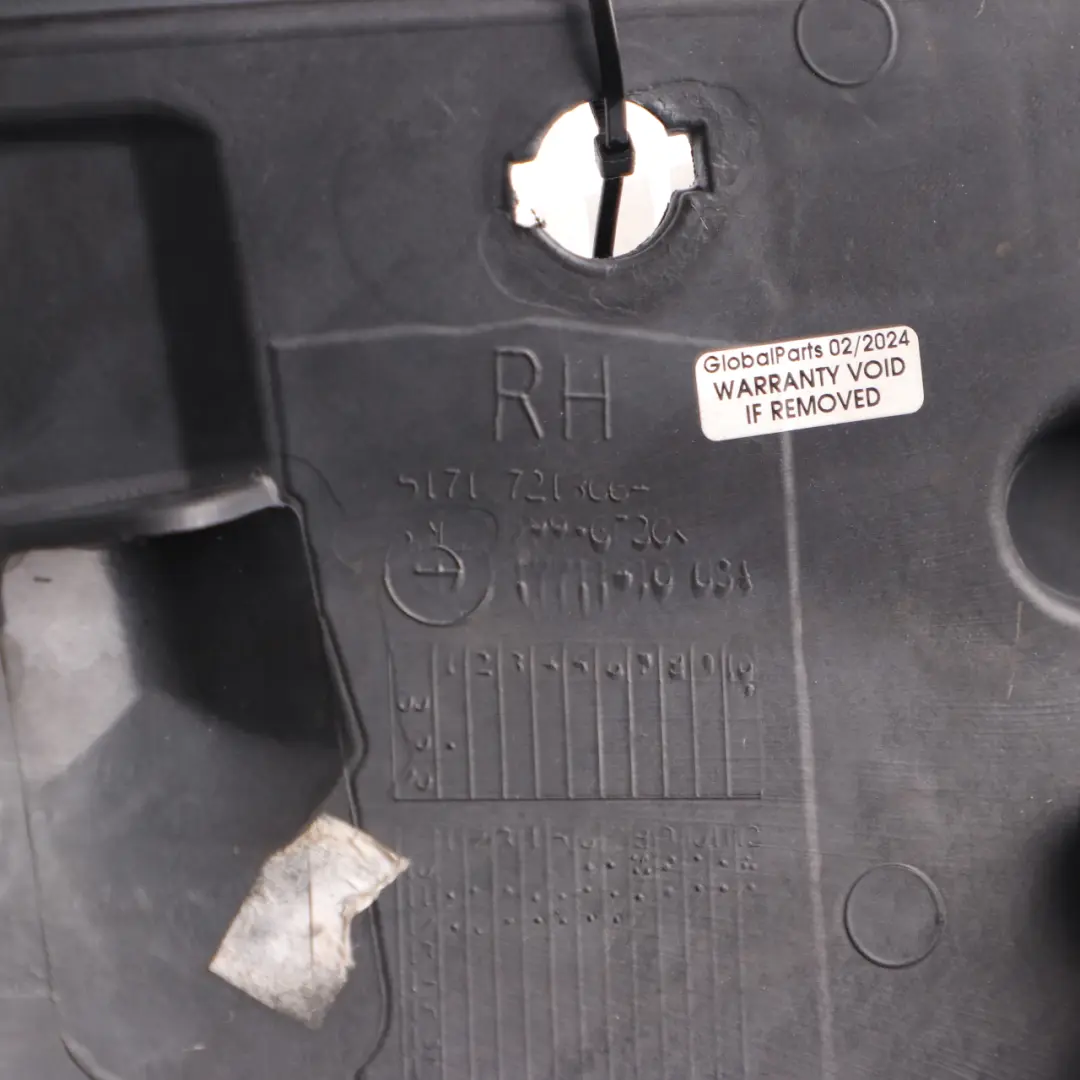 Osłona Ścianka Działowa Komory Silnika do BMW X3 F25 o numerze 7213664 BMW X3 F25 Osłona Ścianka Działowa Komory Silnika - SKU 7213664 - Numer Części 7213664