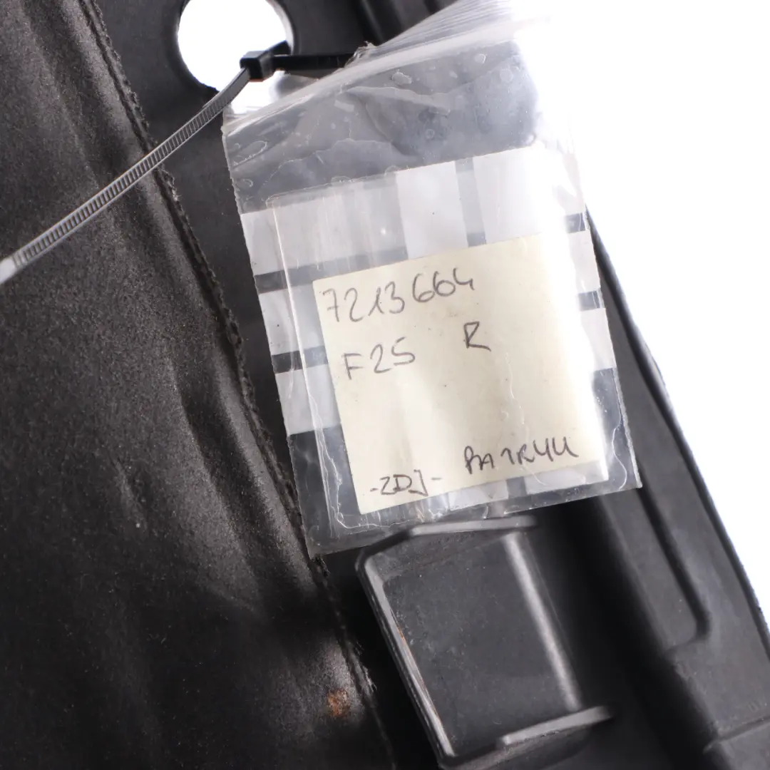 BMW X3 F25 Compartimento del motor panel superior derecho Soporte - SKU 7213664 - Número de pieza 7213664