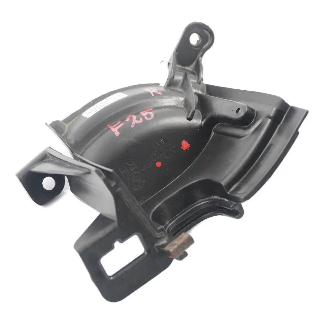 Pared Separadora Delantera Derecha Soporte Compartimento para BMW X3 F25 con número de pieza 7213666 BMW X3 F25 Pared Separadora Delantera Derecha Soporte Compartimento - SKU 7213666 - Número de pieza 7213666