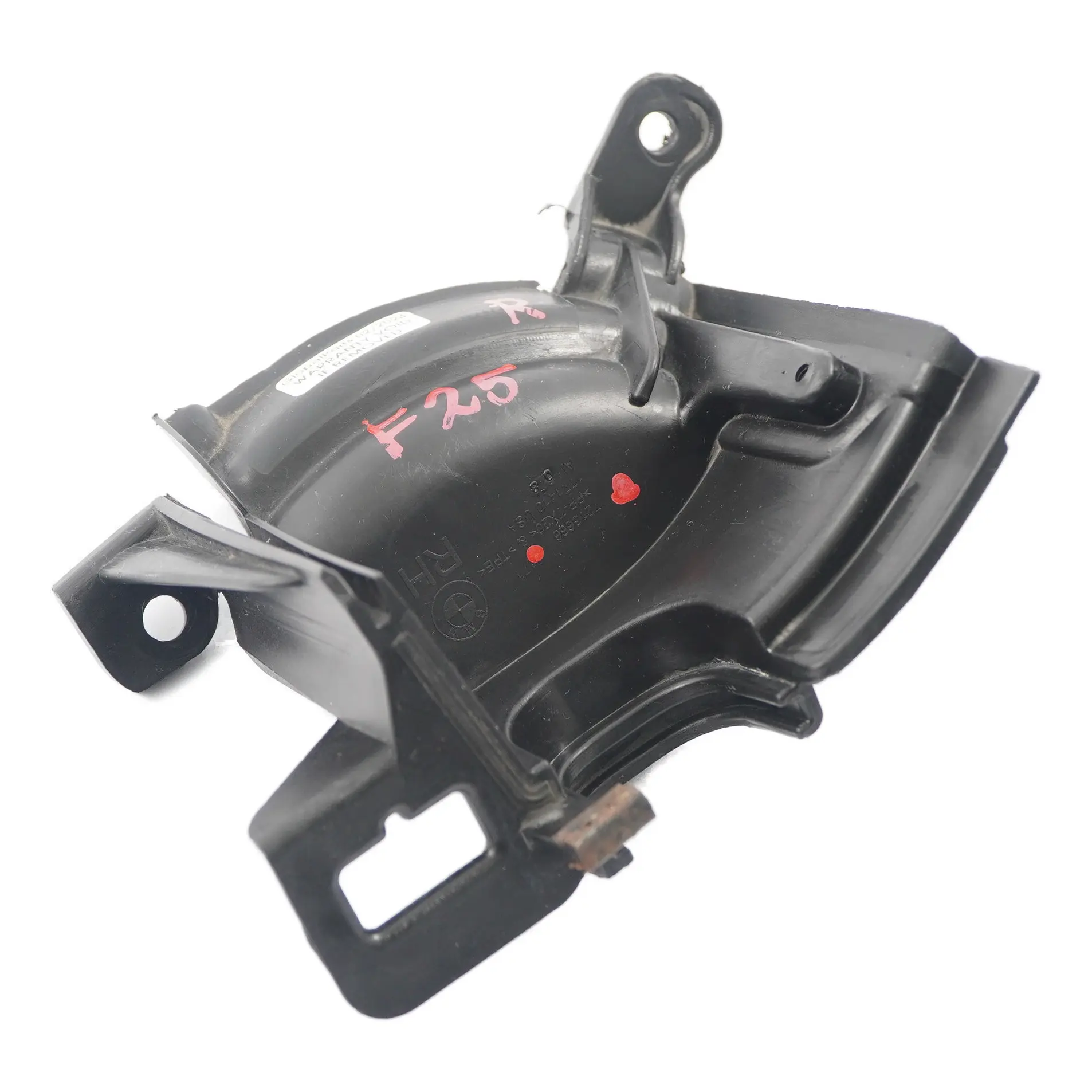 BMW X3 F25 Parete divisoria anteriore destra Supporto vano motore 7213666