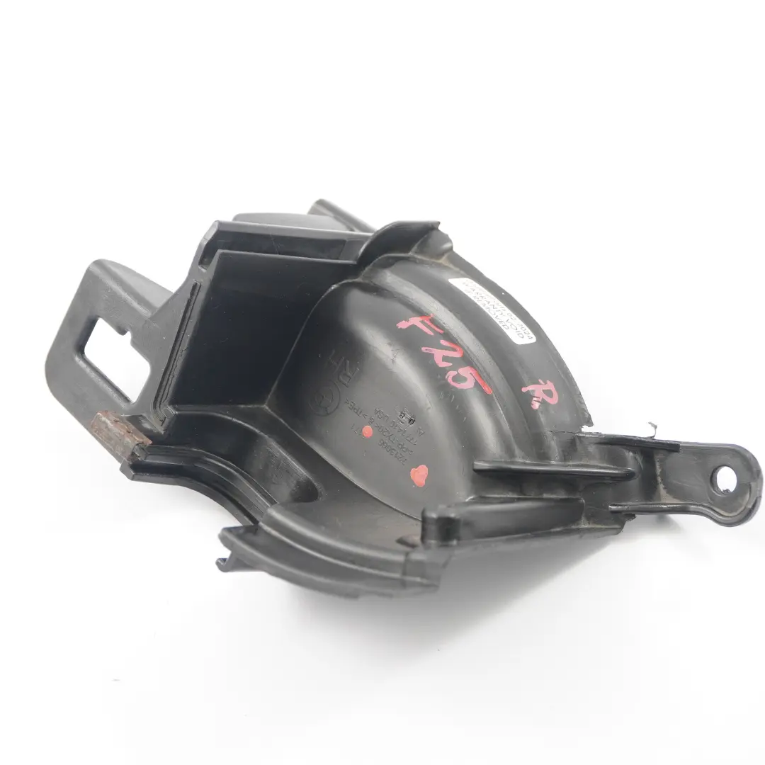 BMW X3 F25 Pared Separadora Delantera Derecha Soporte Compartimento - SKU 7213666 - Número de pieza 7213666