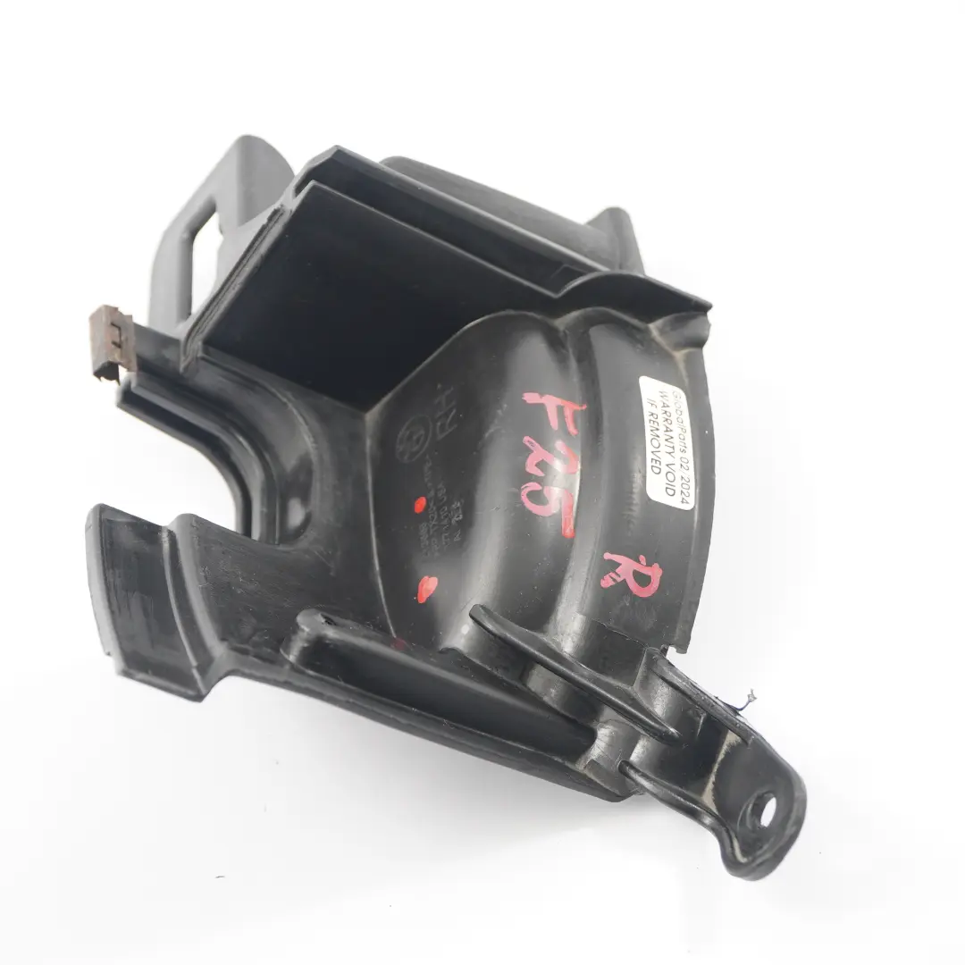 BMW X3 F25 Pared Separadora Delantera Derecha Soporte Compartimento - SKU 7213666 - Número de pieza 7213666