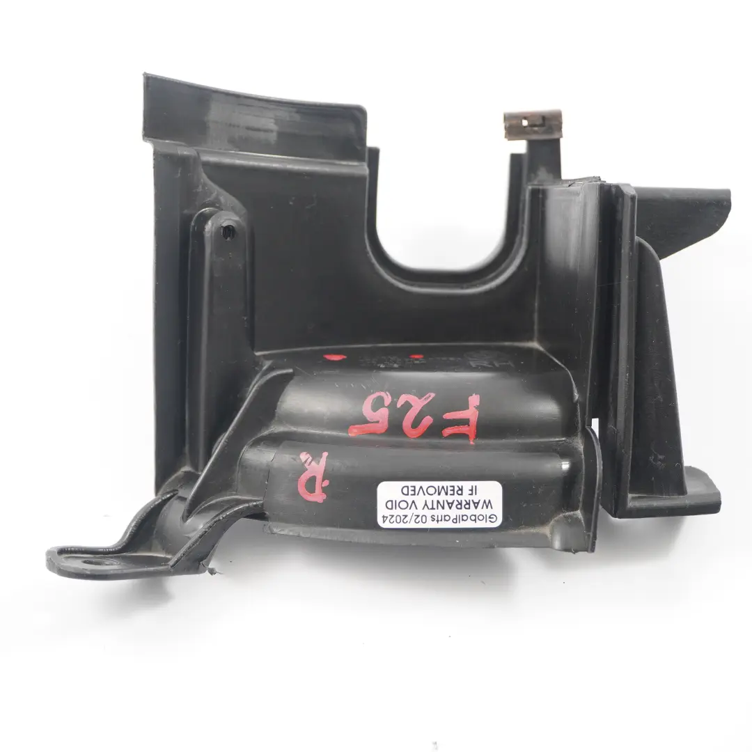 Pared Separadora Delantera Derecha Soporte Compartimento para BMW X3 F25 con número de pieza 7213666 BMW X3 F25 Pared Separadora Delantera Derecha Soporte Compartimento - SKU 7213666 - Número de pieza 7213666