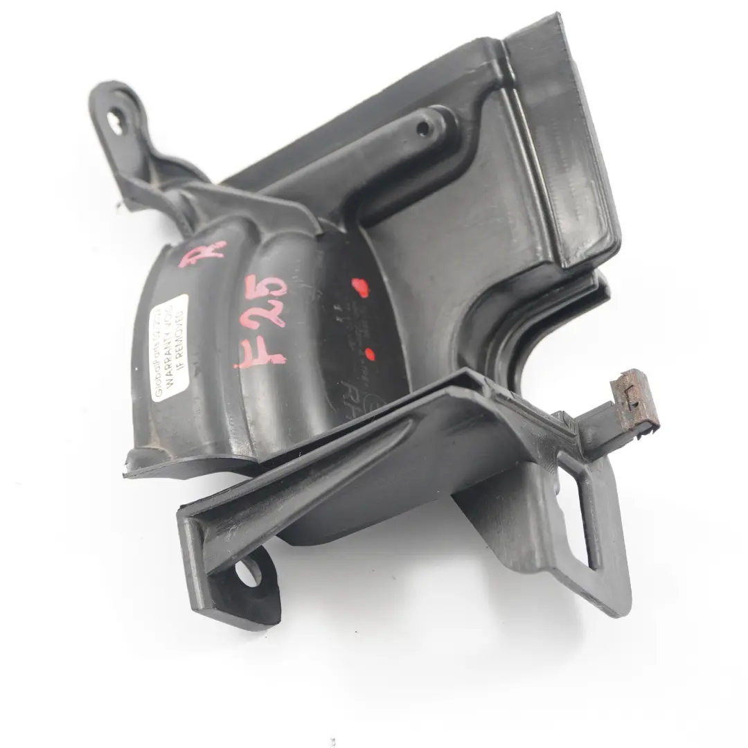 BMW X3 F25 Pared Separadora Delantera Derecha Soporte Compartimento - SKU 7213666 - Número de pieza 7213666