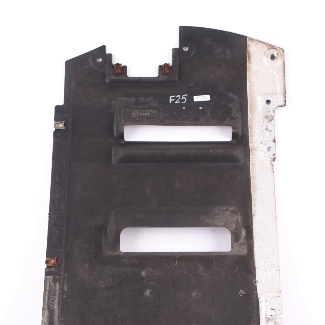 BMW X3 F25 X4 F26 Underfloor Coating Center Protection Underfloor - SKU 7213668 - Part number 7213668