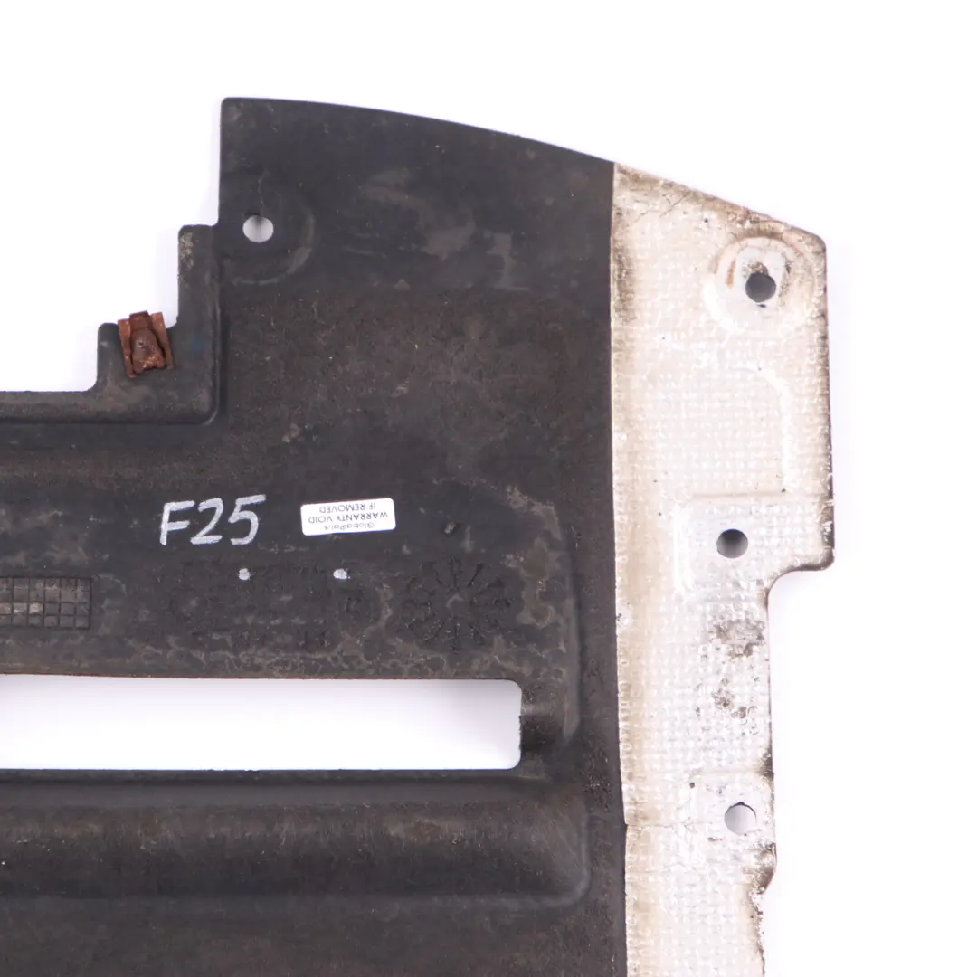 BMW X3 F25 X4 F26 Underfloor Coating Center Protection Underfloor - SKU 7213668 - Part number 7213668