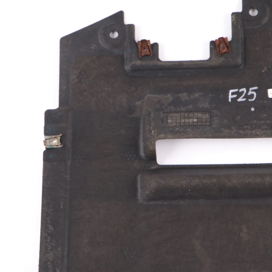 Underfloor Coating Center Protection Underfloor to BMW X3 F25 X4 F26 with Part number 7213668 BMW X3 F25 X4 F26 Underfloor Coating Center Protection Underfloor - SKU 7213668 - Part number 7213668