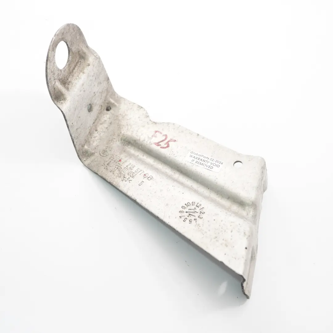 Support Sous-caisse Habillage Extérieur Avant Gauche pour BMW X3 F25 à propos du numéro de pièce 7213677 BMW X3 F25 Support Sous-caisse Habillage Extérieur Avant Gauche - SKU 7213677 - Numéro de pièce 7213677