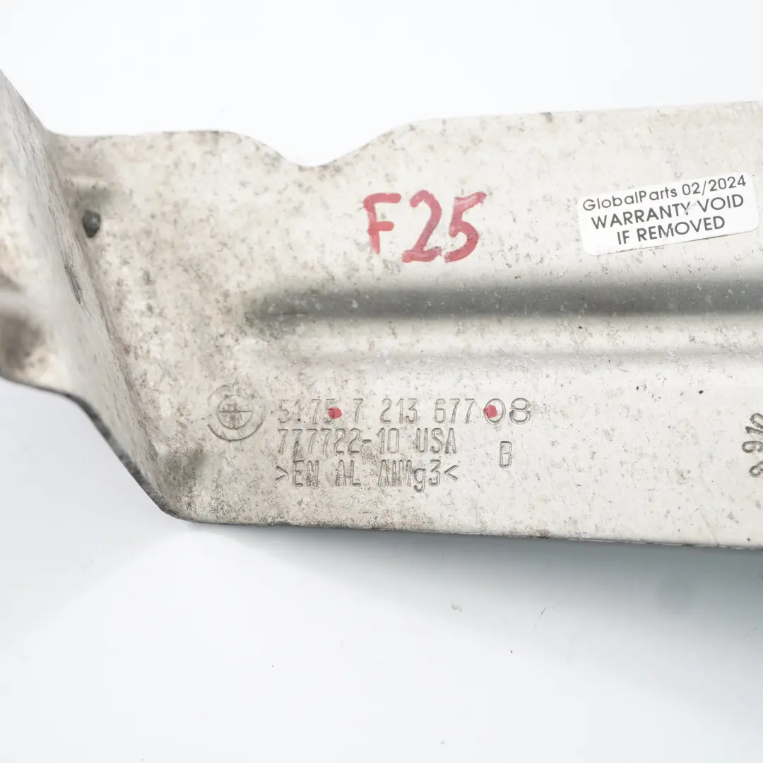 BMW X3 F25 Halterung Unterbodenschutzverkleidung außen vorne links - SKU 7213677 - Teilenummer 7213677