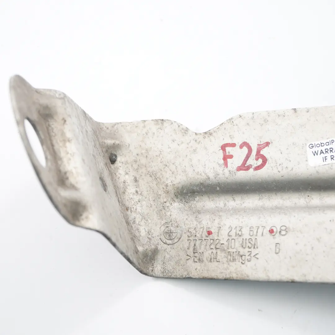 Support Sous-caisse Habillage Extérieur Avant Gauche pour BMW X3 F25 à propos du numéro de pièce 7213677 BMW X3 F25 Support Sous-caisse Habillage Extérieur Avant Gauche - SKU 7213677 - Numéro de pièce 7213677