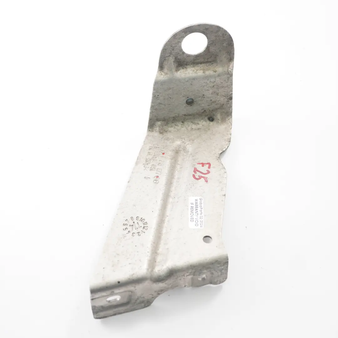 Soporte Debajo De La Carrocería Delantero Exterior Izquierdo para BMW X3 F25 con número de pieza 7213677 BMW X3 F25 Soporte Debajo De La Carrocería Delantero Exterior Izquierdo - SKU 7213677 - Número de pieza 7213677