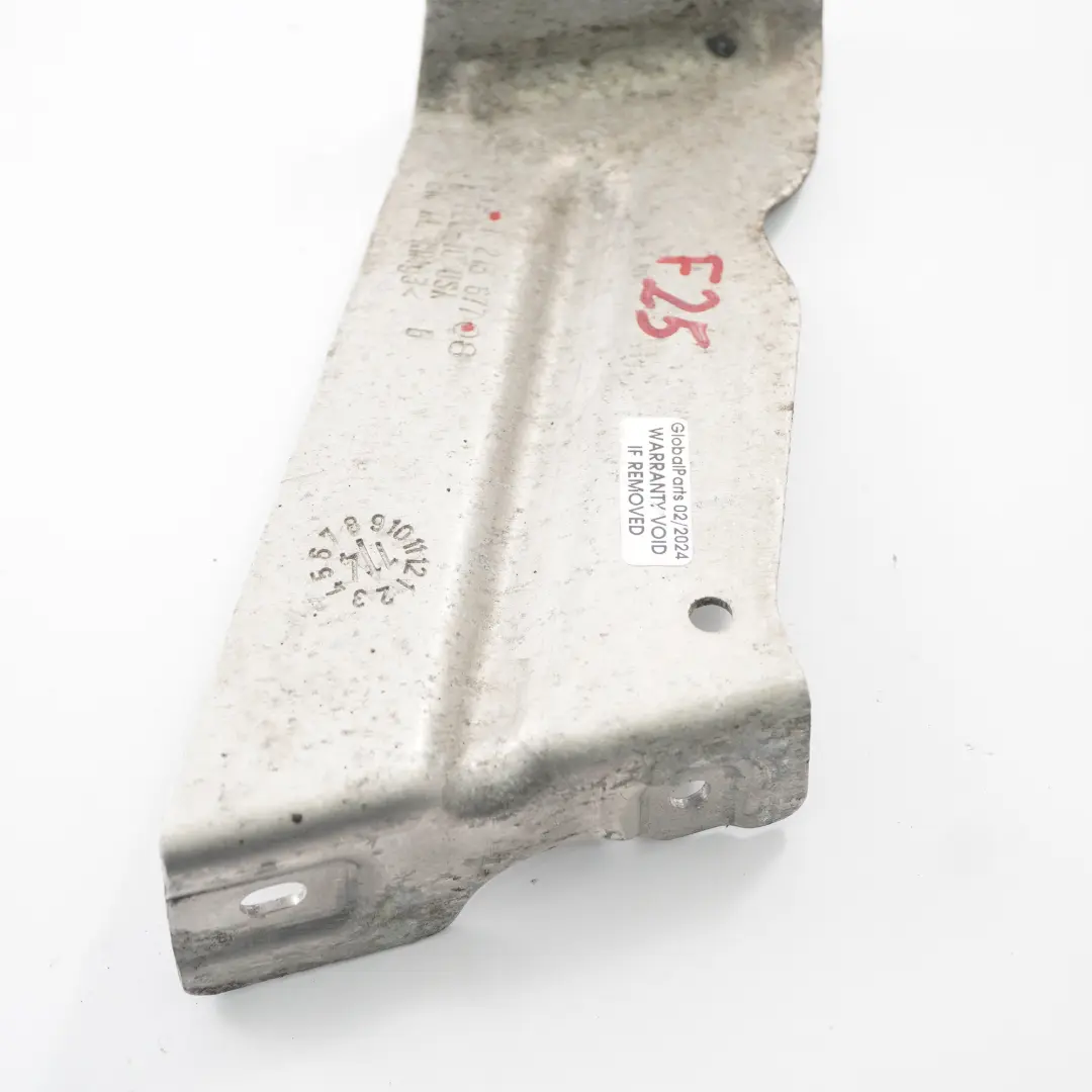 Bracket Underbody Undertray Panelling Outer Front Left N/S to BMW X3 F25 with Part number 7213677 BMW X3 F25 Bracket Underbody Undertray Panelling Outer Front Left N/S - SKU 7213677 - Part number 7213677