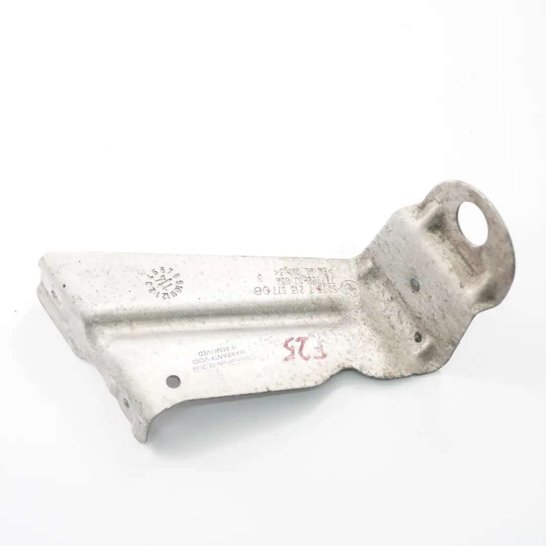 Bracket Underbody Undertray Panelling Outer Front Left N/S to BMW X3 F25 with Part number 7213677 BMW X3 F25 Bracket Underbody Undertray Panelling Outer Front Left N/S - SKU 7213677 - Part number 7213677