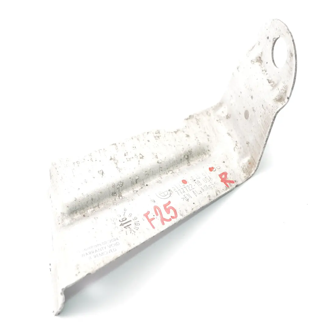 Wspornik Mocowanie Uchwyt Osłony Podwozia Prawy do BMW X3 F25 o numerze 7213678 BMW X3 F25 Wspornik Mocowanie Uchwyt Osłony Podwozia Prawy - SKU 7213678 - Numer Części 7213678