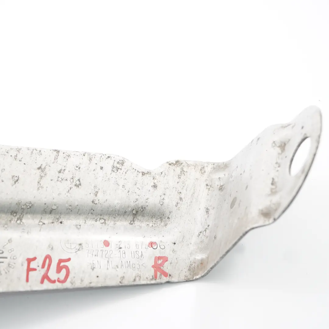 BMW X3 F25 Staffa Sottoscocca pannellatura esterna anteriore destra - SKU 7213678 - Numero di parte 7213678