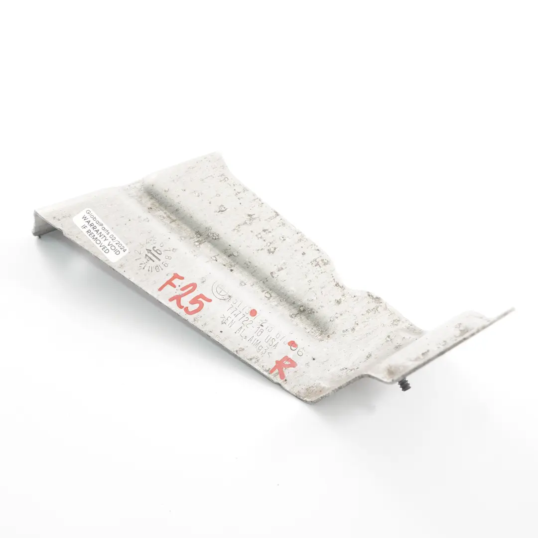 Support Sous-caisse Habillage Extérieur Avant Droit pour BMW X3 F25 à propos du numéro de pièce 7213678 BMW X3 F25 Support Sous-caisse Habillage Extérieur Avant Droit - SKU 7213678 - Numéro de pièce 7213678