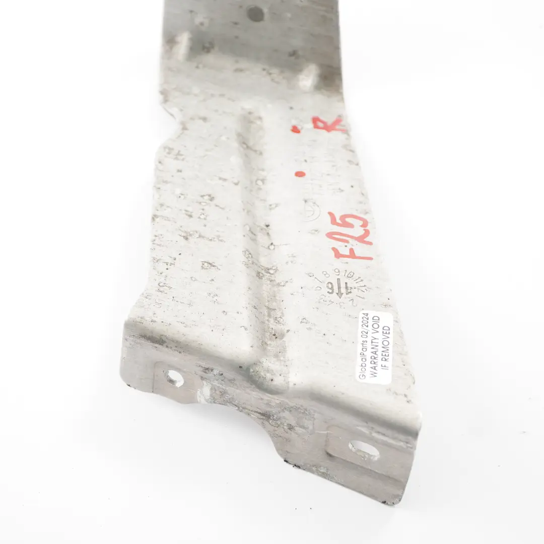 BMW X3 F25 Staffa Sottoscocca pannellatura esterna anteriore destra - SKU 7213678 - Numero di parte 7213678