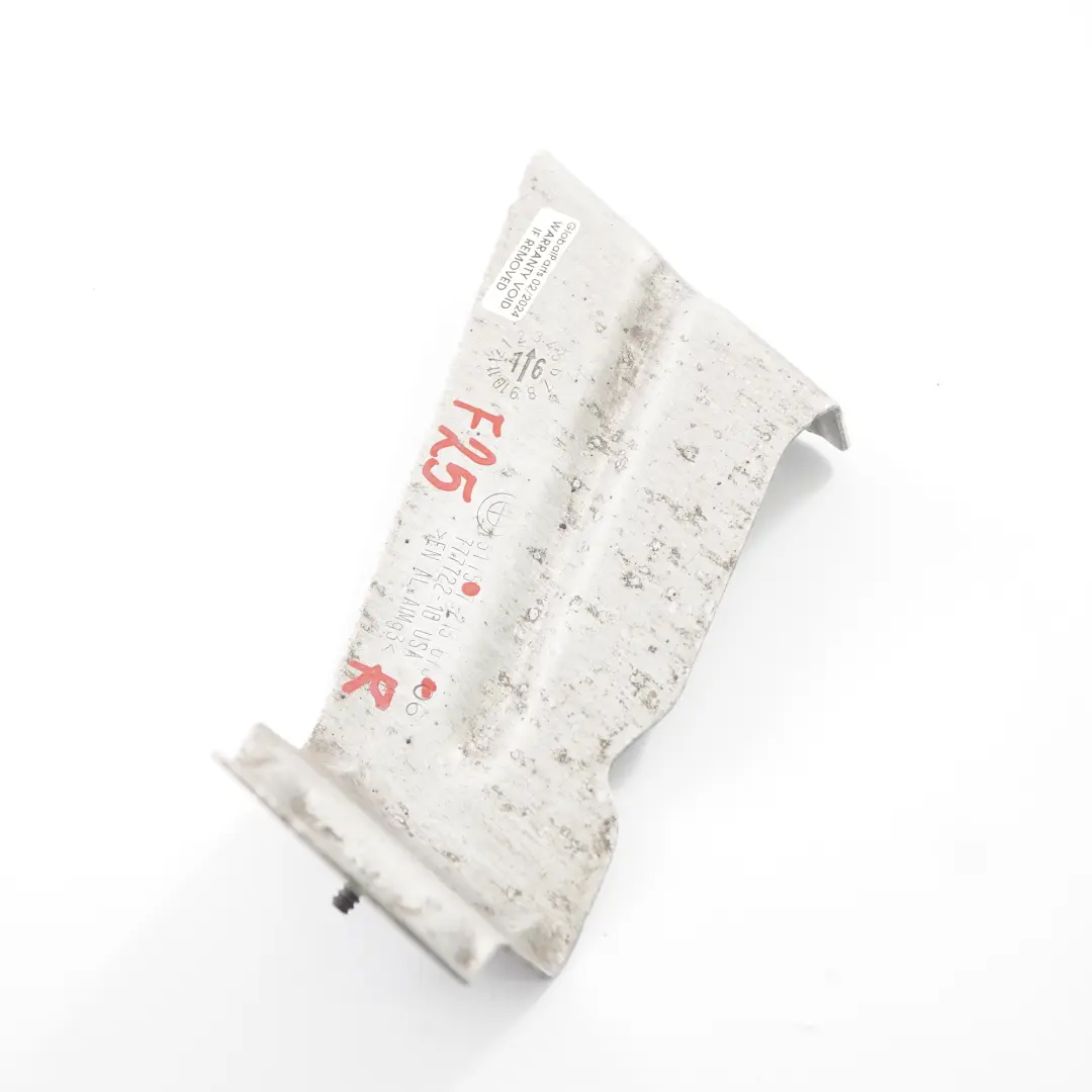 Support Sous-caisse Habillage Extérieur Avant Droit pour BMW X3 F25 à propos du numéro de pièce 7213678 BMW X3 F25 Support Sous-caisse Habillage Extérieur Avant Droit - SKU 7213678 - Numéro de pièce 7213678