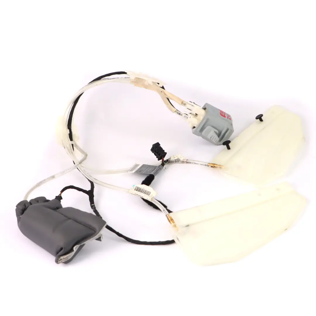 Asiento Delantero Lordosis Lumbar Pad Soporte Bomba Control para BMW Z4 E89 con número de pieza 7213760 BMW Z4 E89 Asiento Delantero Lordosis Lumbar Pad Soporte Bomba Control - SKU 7213760 - Número de pieza 7213760