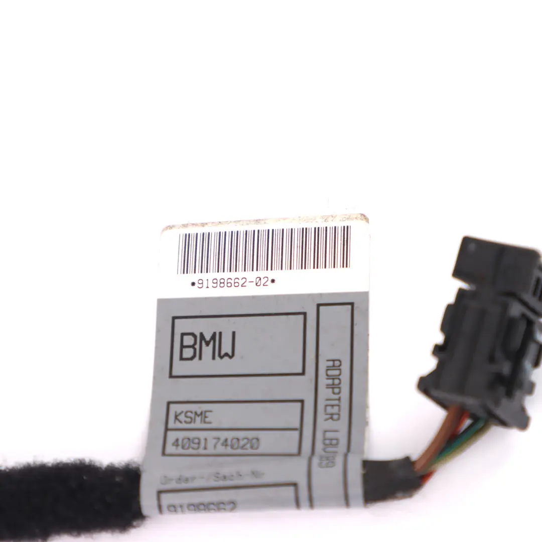 BMW Z4 E89 Front Seat Lordosis Lumbar Pad Support Pump Control Unit - SKU 7213760 - Part number 7213760