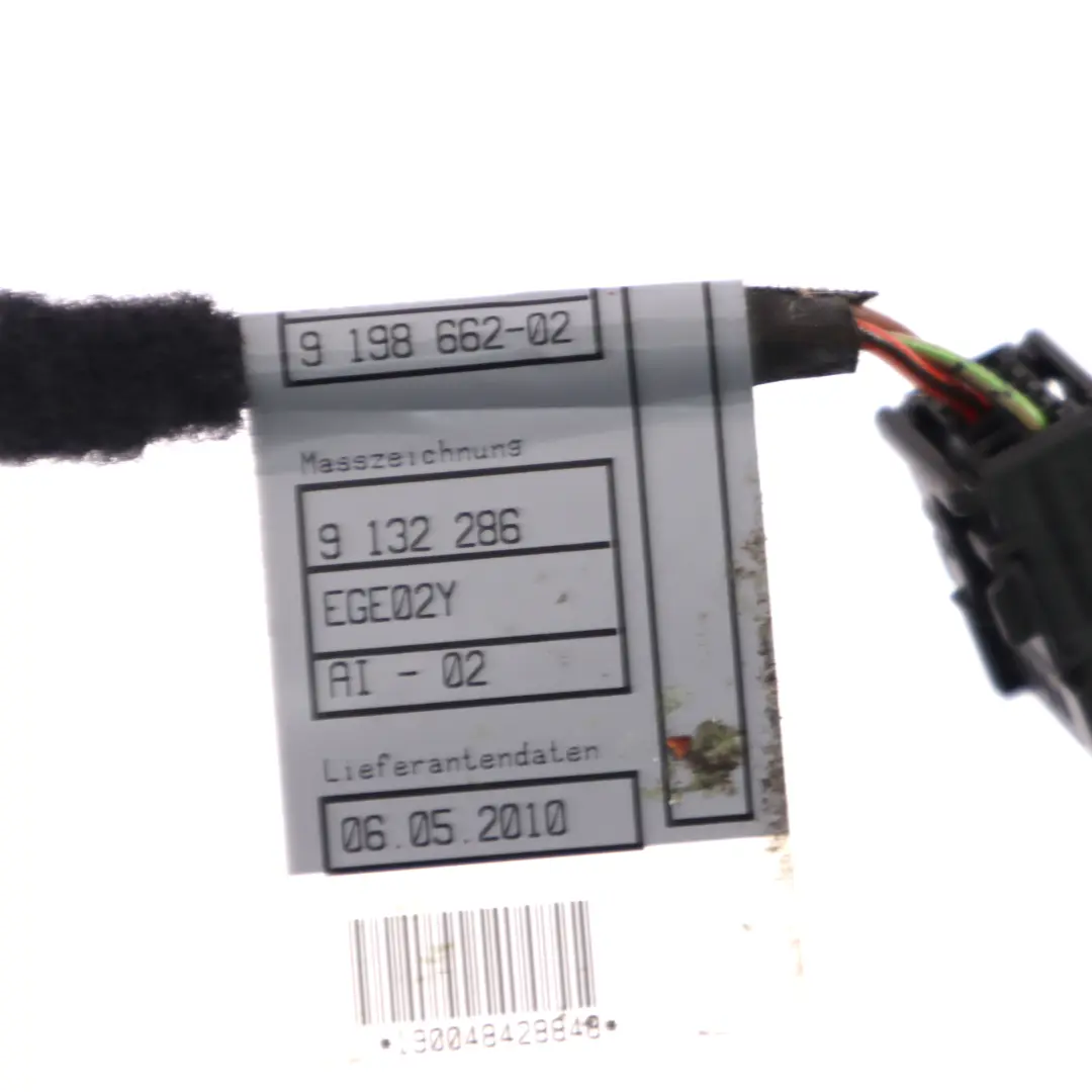 BMW Z4 E89 Vorder sitz Lordose Lendenwirbelstütze Pumpe Steuergerät - SKU 7213760 - Teilenummer 7213760