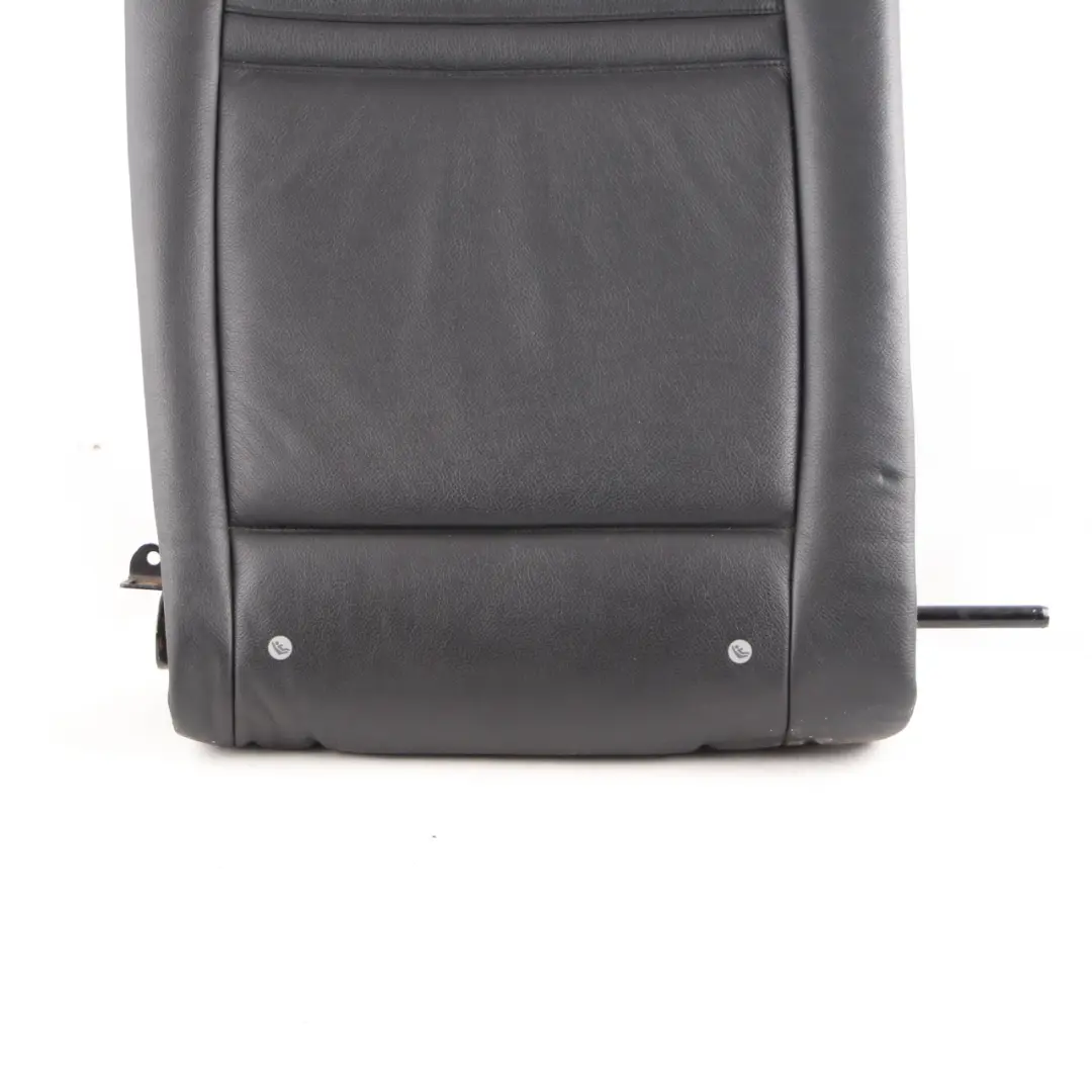 Backrest Rear Right O/S Back Cover Black Leather Nevada to BMW X5 E70 Seat with Part number 7213767 BMW X5 E70 Seat Backrest Rear Right O/S Back Cover Black Leather Nevada - SKU 7213767-1 - Part number 7213767