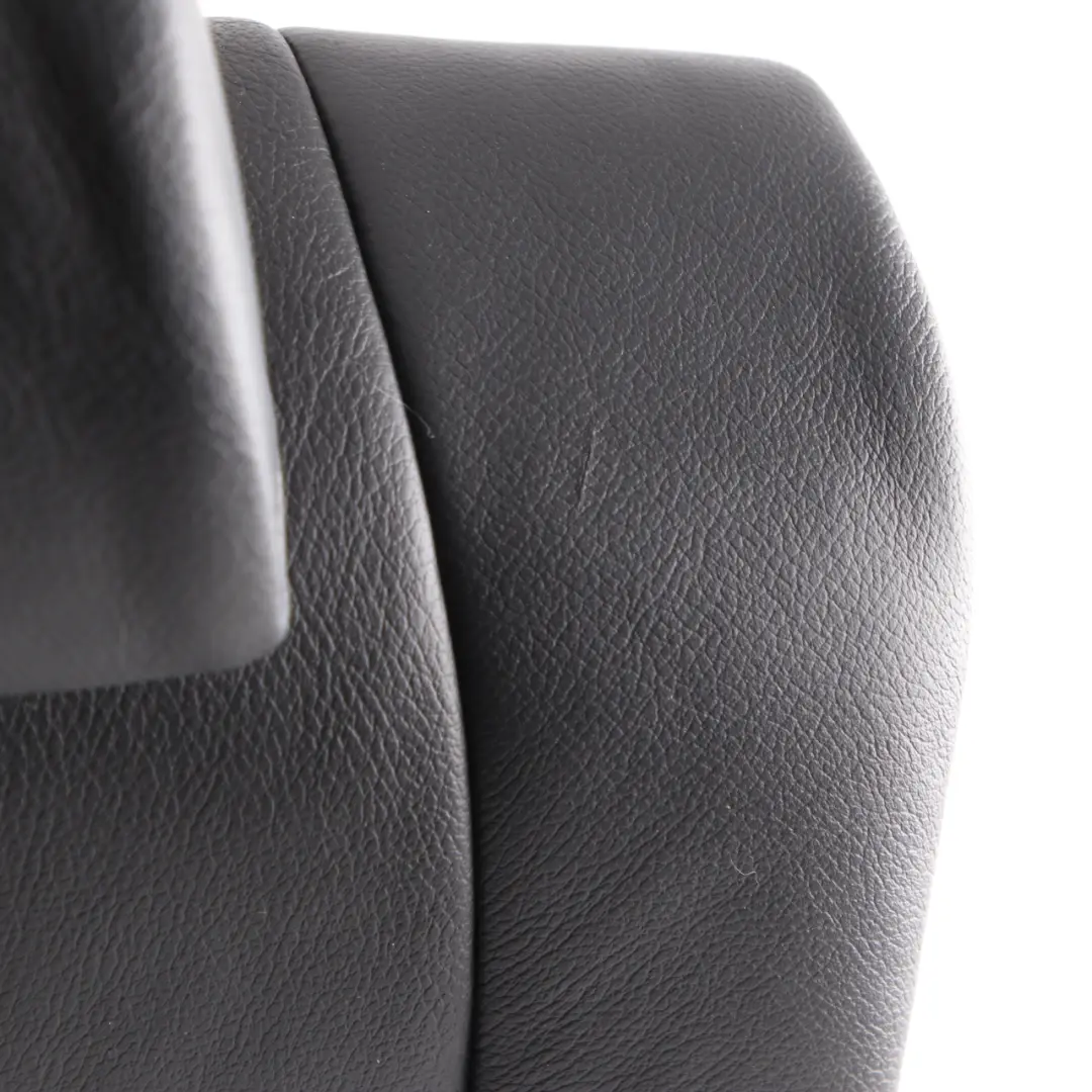 Backrest Rear Right O/S Back Cover Black Leather Nevada to BMW X5 E70 Seat with Part number 7213767 BMW X5 E70 Seat Backrest Rear Right O/S Back Cover Black Leather Nevada - SKU 7213767-1 - Part number 7213767