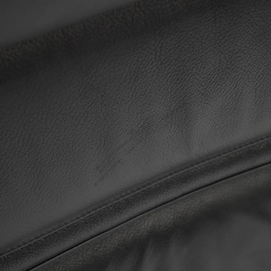 BMW E70 Schienale Posteriore Destro Bracciolo Portabicchieri Pelle Nera Nevada - SKU 7213767 - Numero di parte 7213767