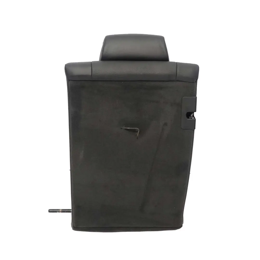 Respaldo asiento trasero derecho portavasos cuero negro Nevada para BMW X5 E70 con número de pieza 7213767 BMW X5 E70 Respaldo asiento trasero derecho portavasos cuero negro Nevada - SKU 7213767 - Número de pieza 7213767