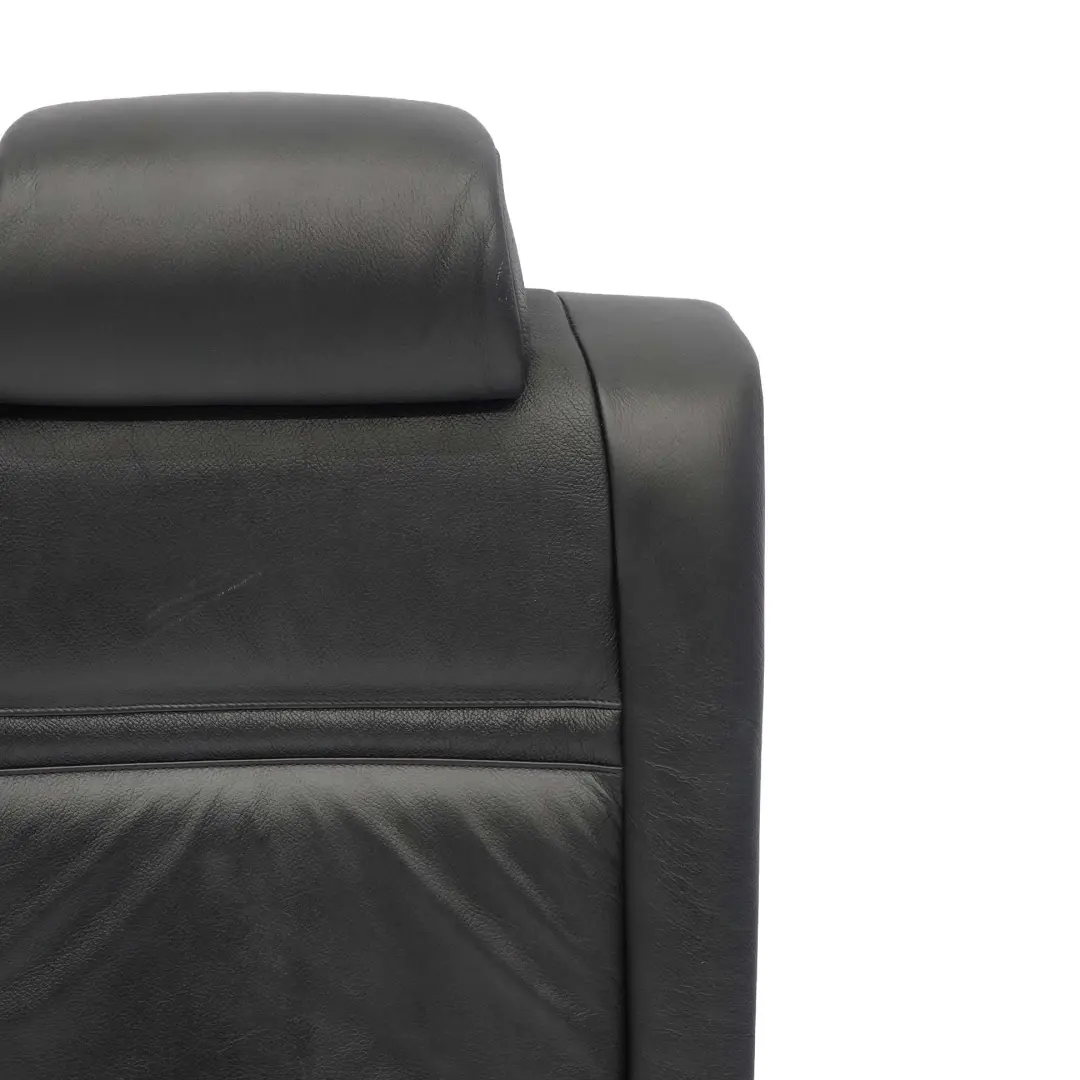 BMW E70 Schienale Posteriore Destro Bracciolo Portabicchieri Pelle Nera Nevada - SKU 7213767 - Numero di parte 7213767